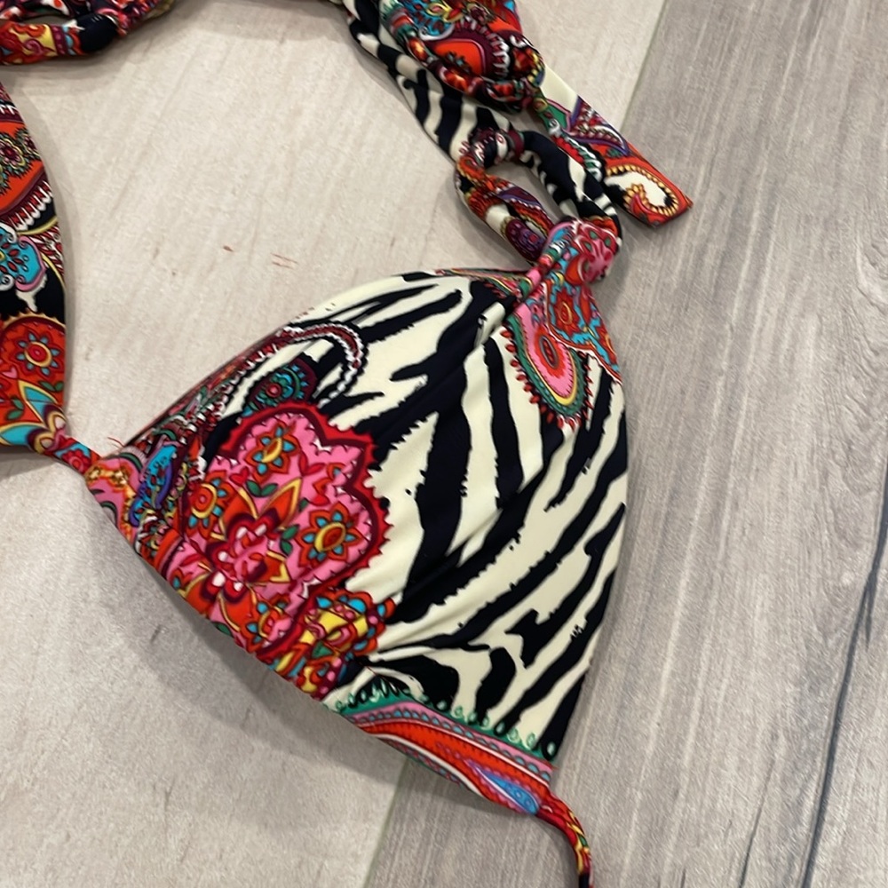 Luli Fama bikini top, size small - Picture 3 of 6